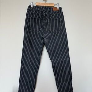 BDG Charcoal Pinstripe Trousers